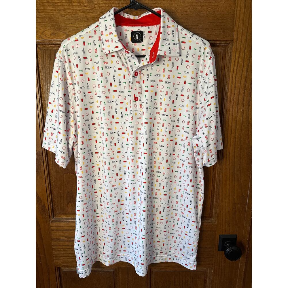 U Suck At Golf Bloody Mary Polo
